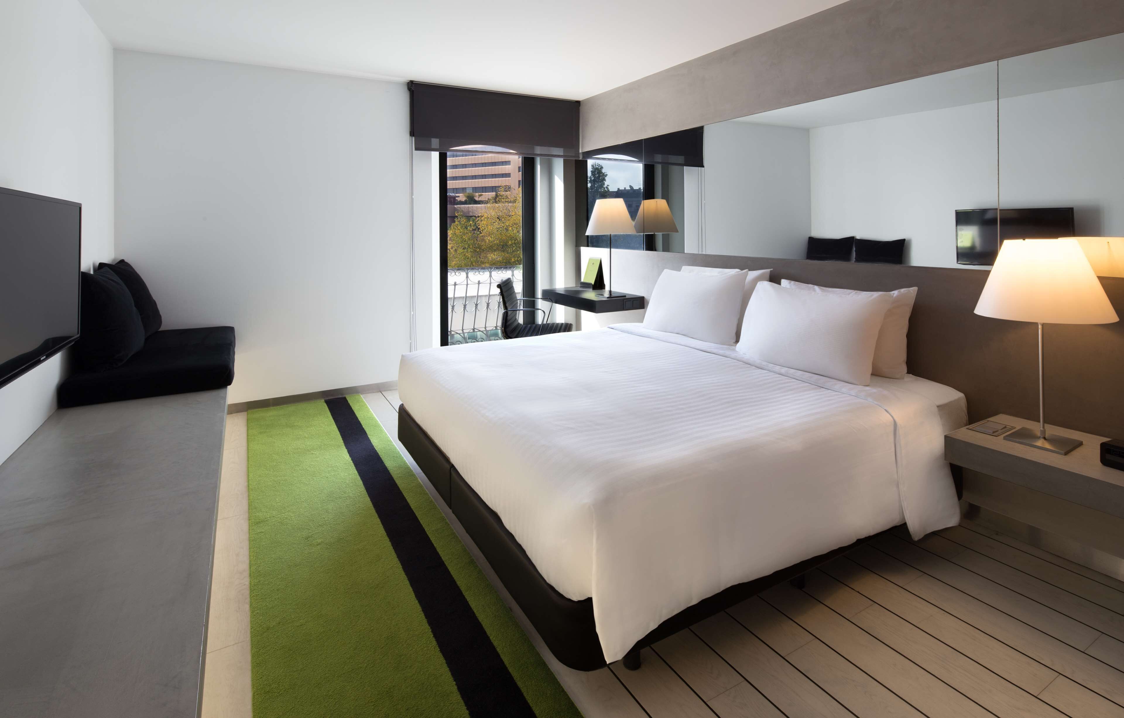 Premium bedding, minibar, in-room safe, desk