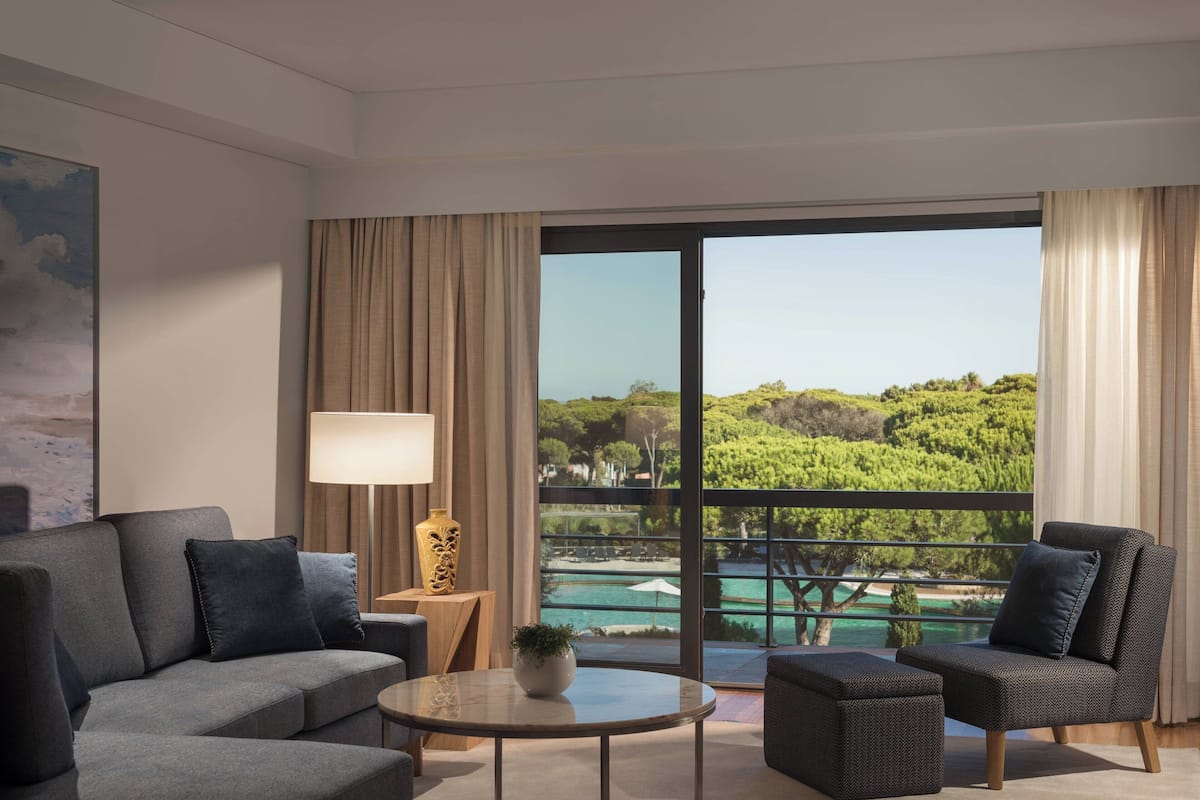Vista desde la habitación