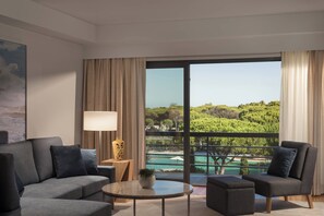 Premium Room, 4 Bedrooms, Garden View (Balcony) | View from room - Sheraton Cascais Resort - Hotel & Residences (Cascais)