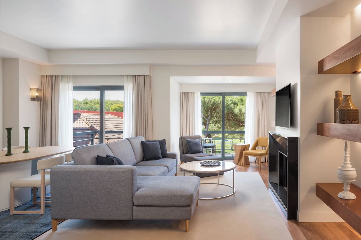 Premium Room, 3 Bedrooms, Non Smoking, Garden View | View from room