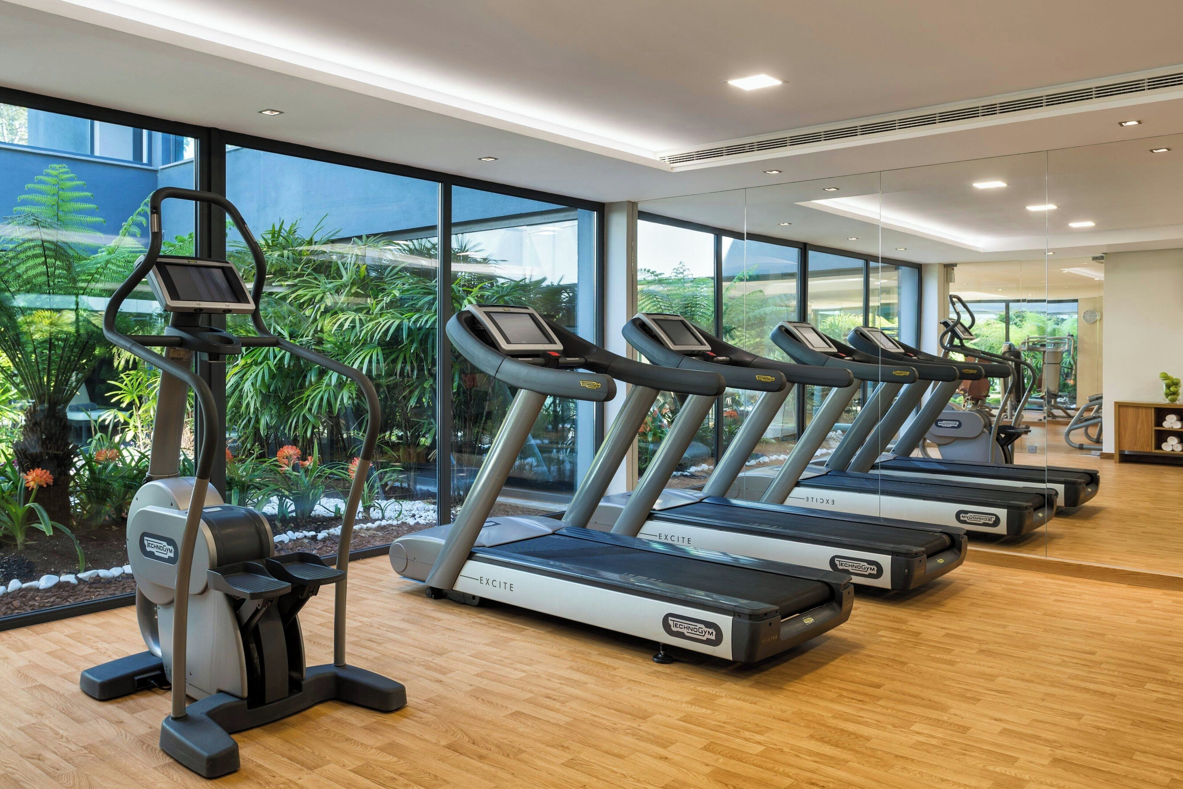 fitness facility
