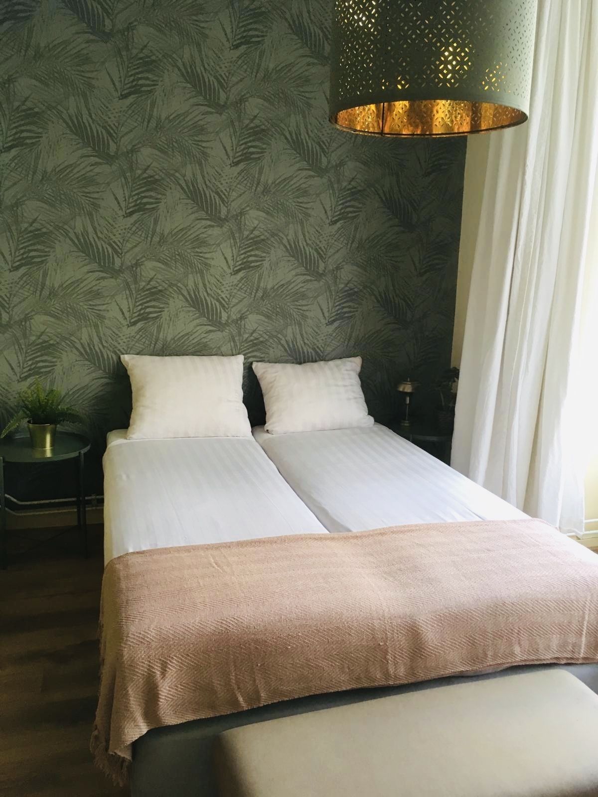 Appartement | Rideaux occultants, Wi-Fi gratuit, draps fournis