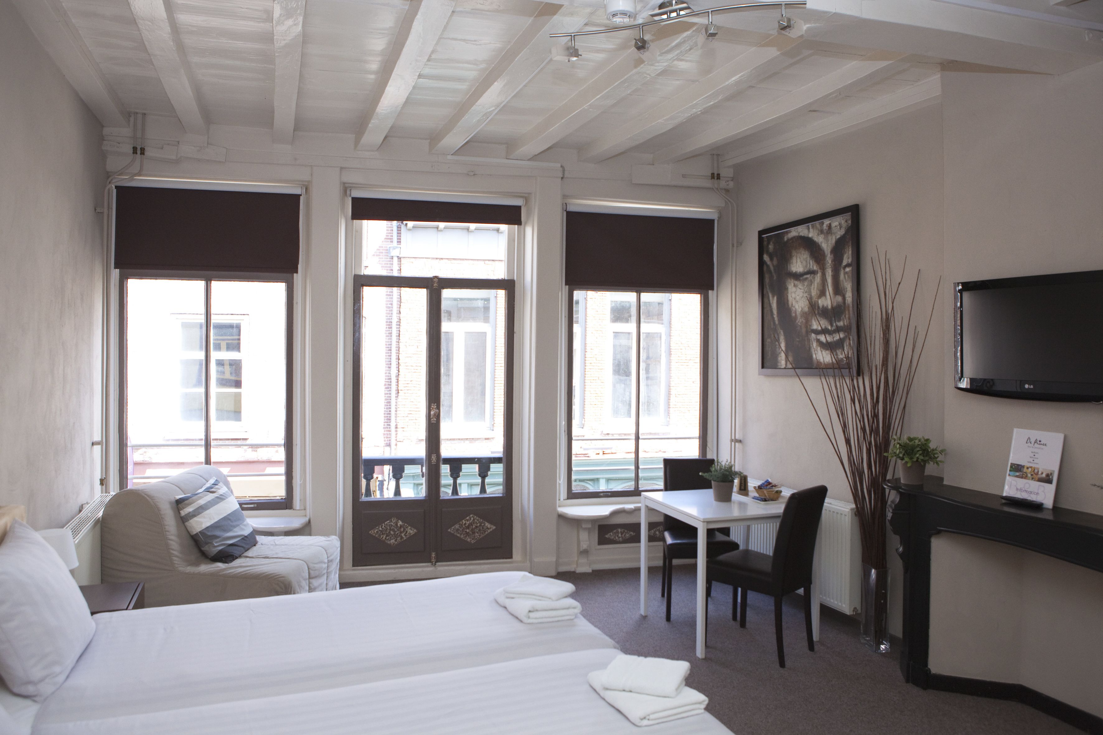 Economy Grote Tweepersoonskamer | Blackout drapes, free WiFi, bed sheets