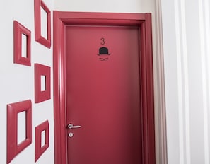 Superior Double Room | Frette Italian sheets, Select Comfort beds, desk, soundproofing - Il Giglio Rosso - B&B (Florence)