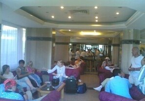 Sitzecke in der Lobby