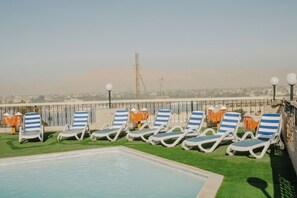 Rooftop terrace - Queens Valley Hotel, Restaurants, Bars and Spa Luxor (Luxor)