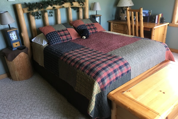 Dobbeltrom – honeymoon | Safe på rommet, individuelt dekorert og individuelt innredet