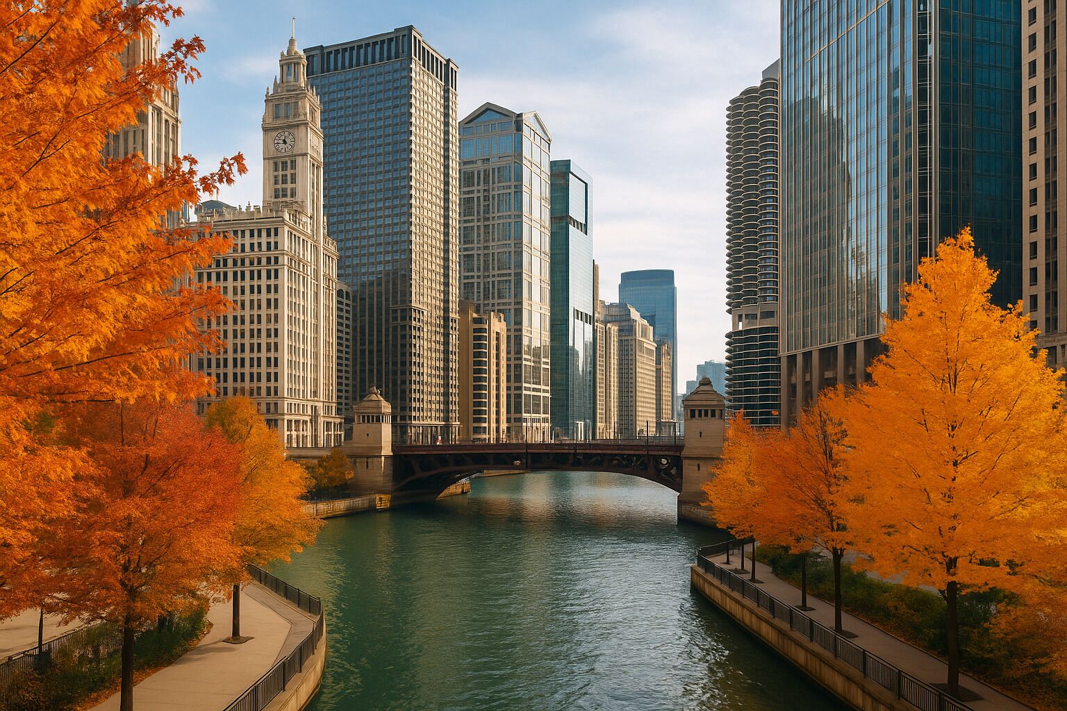 Foto - Residence Inn by Marriott Chicago Downtown/River North