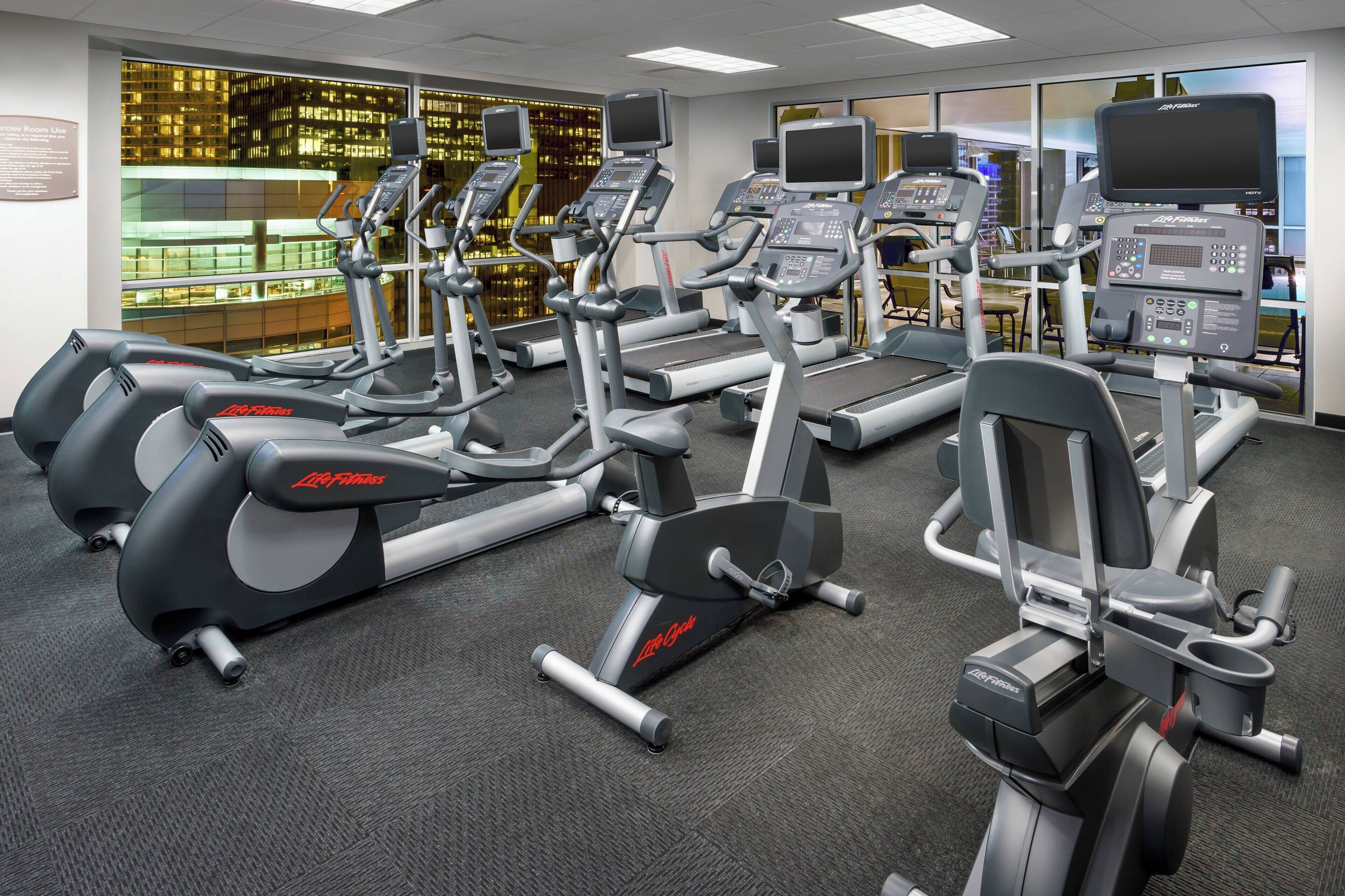fitness facility