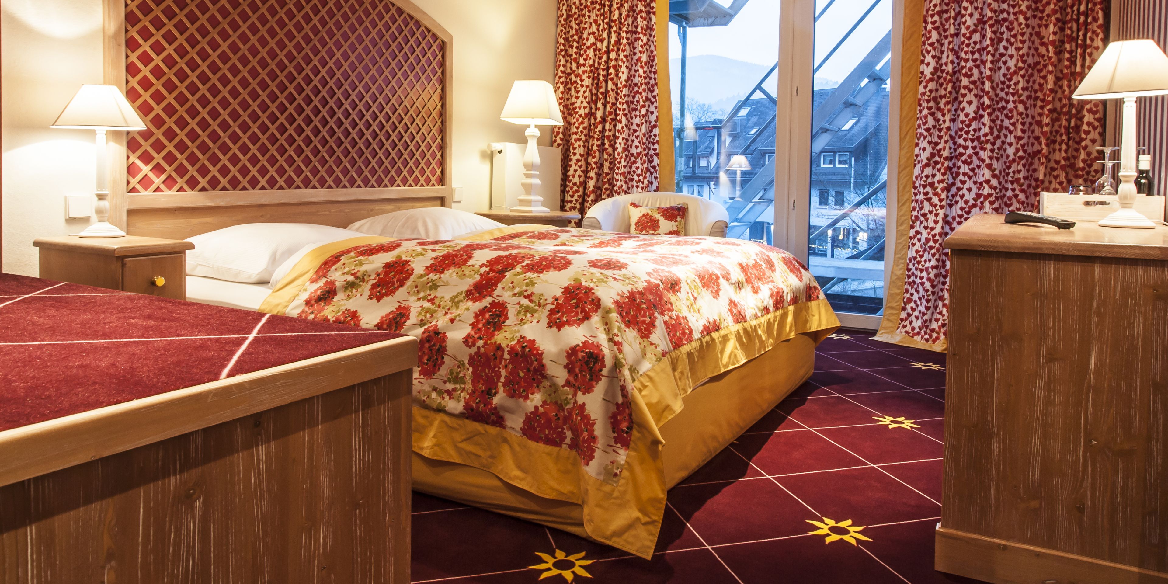 Double Room "Landhaus" | Hypo-allergenic bedding, in-room safe, individually decorated