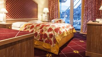 Double Room "Landhaus" | Hypo-allergenic bedding, in-room safe, individually decorated