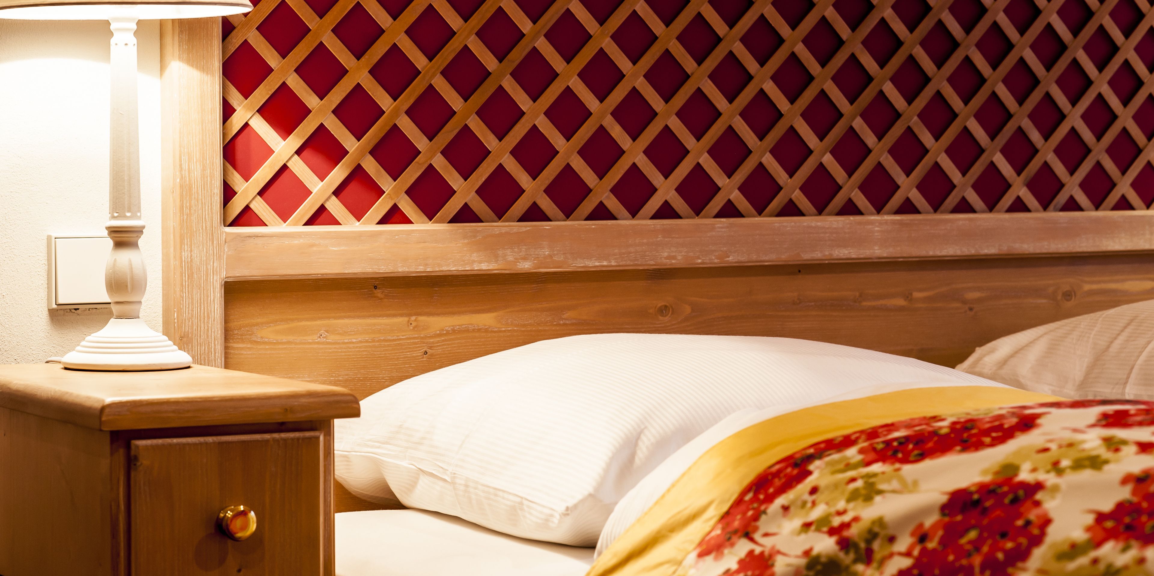 double room "landhaus" | hypo-allergenic bedding, in-room safe, individually decorated