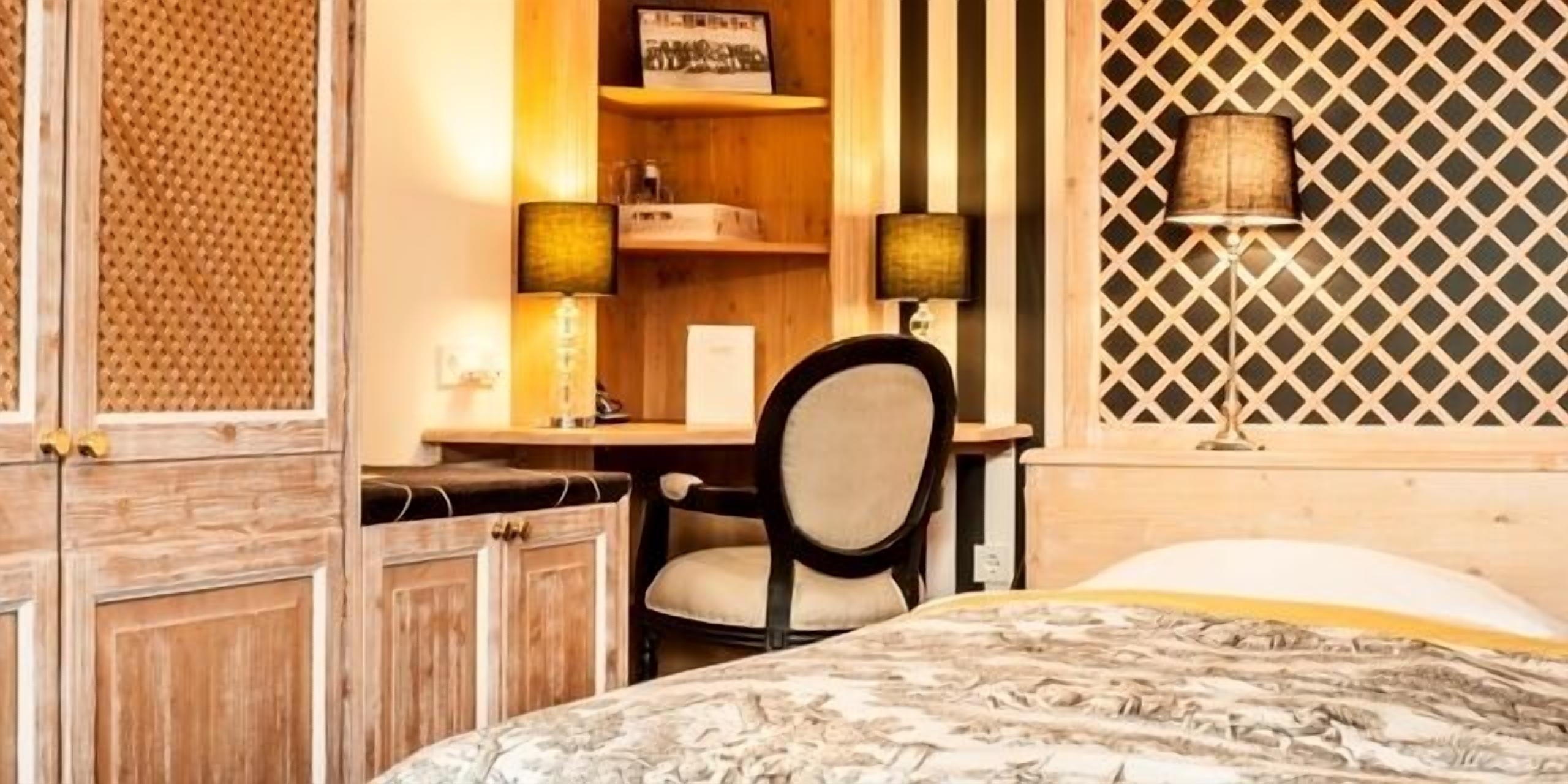 comfort double room, 1 king bed | hypo-allergenic bedding, in-room safe, individually decorated