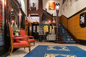 Lobby - Romantik Jugendstilhotel Bellevue (Traben-Trarbach)