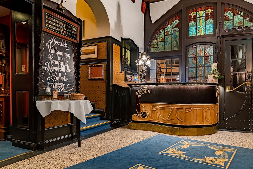 Romantik Jugendstilhotel Bellevue by null