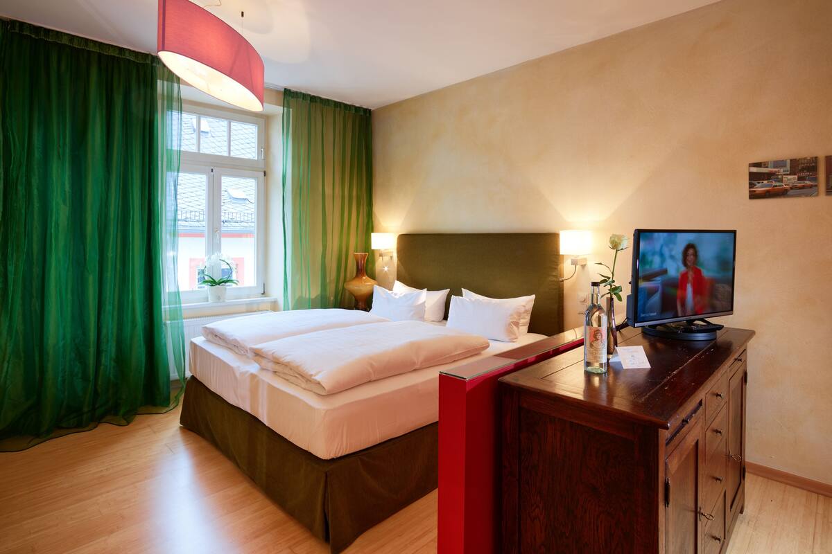 Chambre Double Confort, 1 lit double