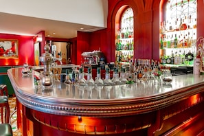 Bar (on property) - Romantik Jugendstilhotel Bellevue (Traben-Trarbach)