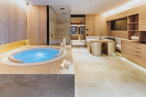 Sauna, hot tub, steam room, body treatments, aromatherapy - Lajadira Hotel & Spa (Cortina d'Ampezzo)