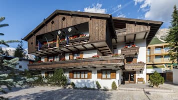 Voorkant van accommodatie