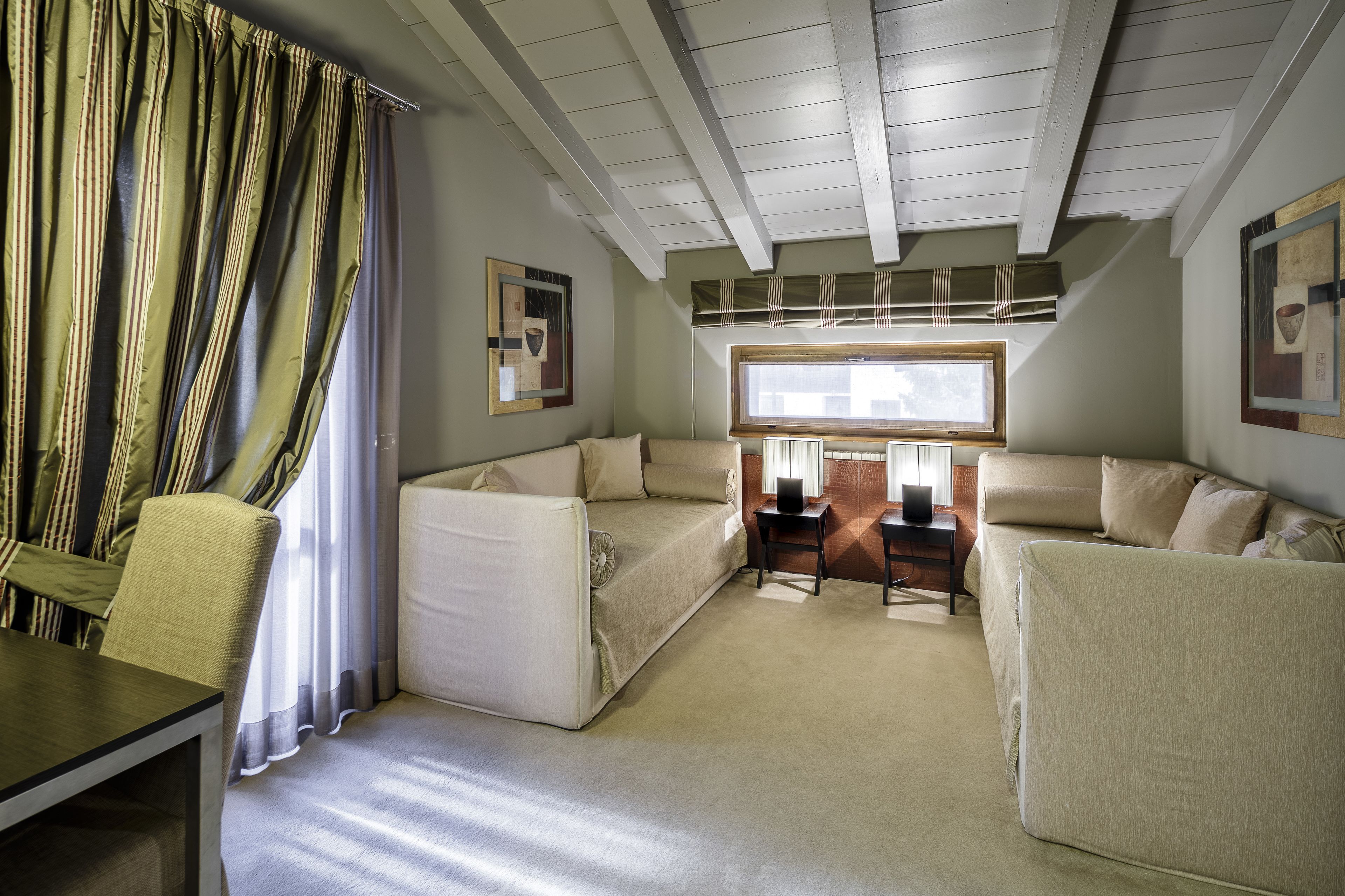 family suite | minibar, in-room safe, desk, blackout curtains