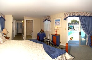 Signature Suite, 1 Queen Bed, Kitchenette, Poolside - Lamb and Lion Inn (Barnstable)