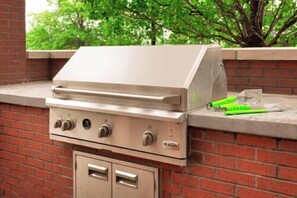 Espace banquet en plein air