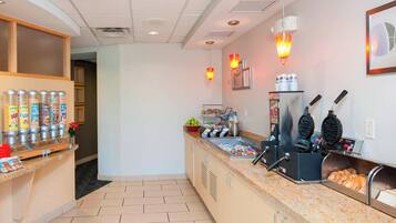 Desayuno buffet incluido todos los días