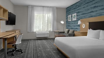 Studio, 1 Tempat Tidur King dengan tempat tidur Sofa | Area keluarga | TV LCD dan film berbayar