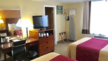 Standard-dobbeltværelse - 2 dobbeltsenge - ikke-ryger | Udsigt fra værelset