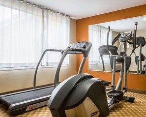 Fitness facility - Econo Lodge Lake Region (West Ossipee)