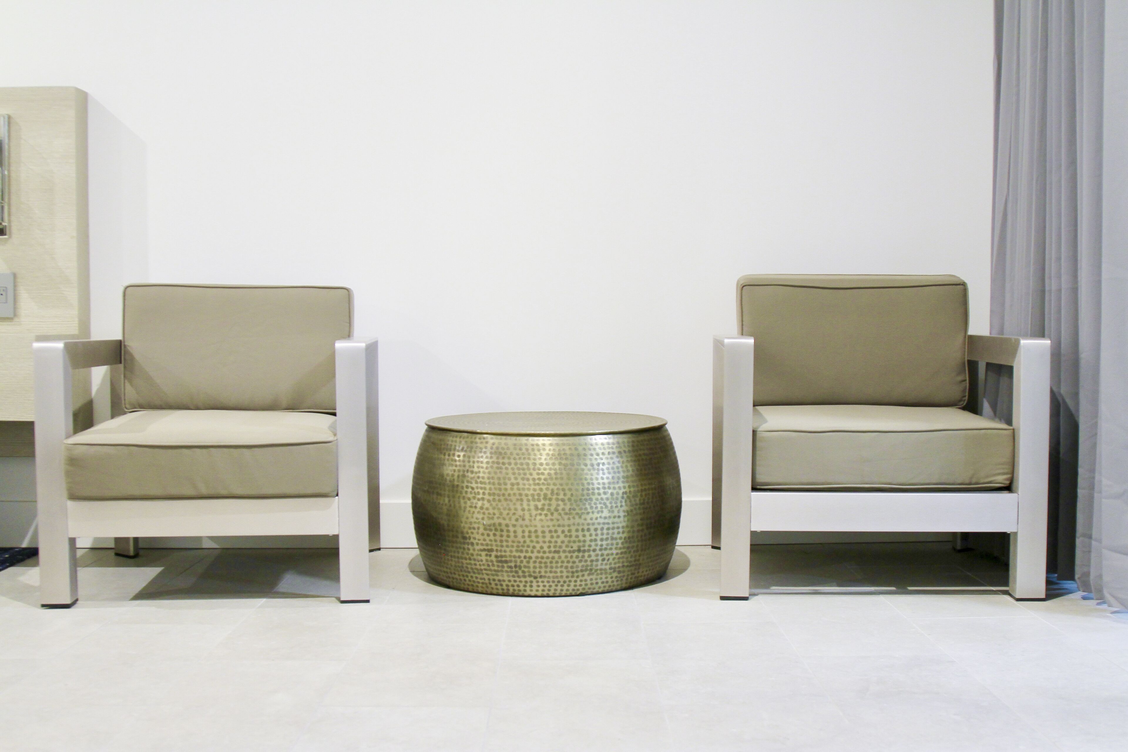 luxury studio suite | egyptian cotton sheets, premium bedding, down duvets, tempur-pedic beds