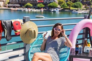 Suíte estúdio superluxo | Vista do quarto