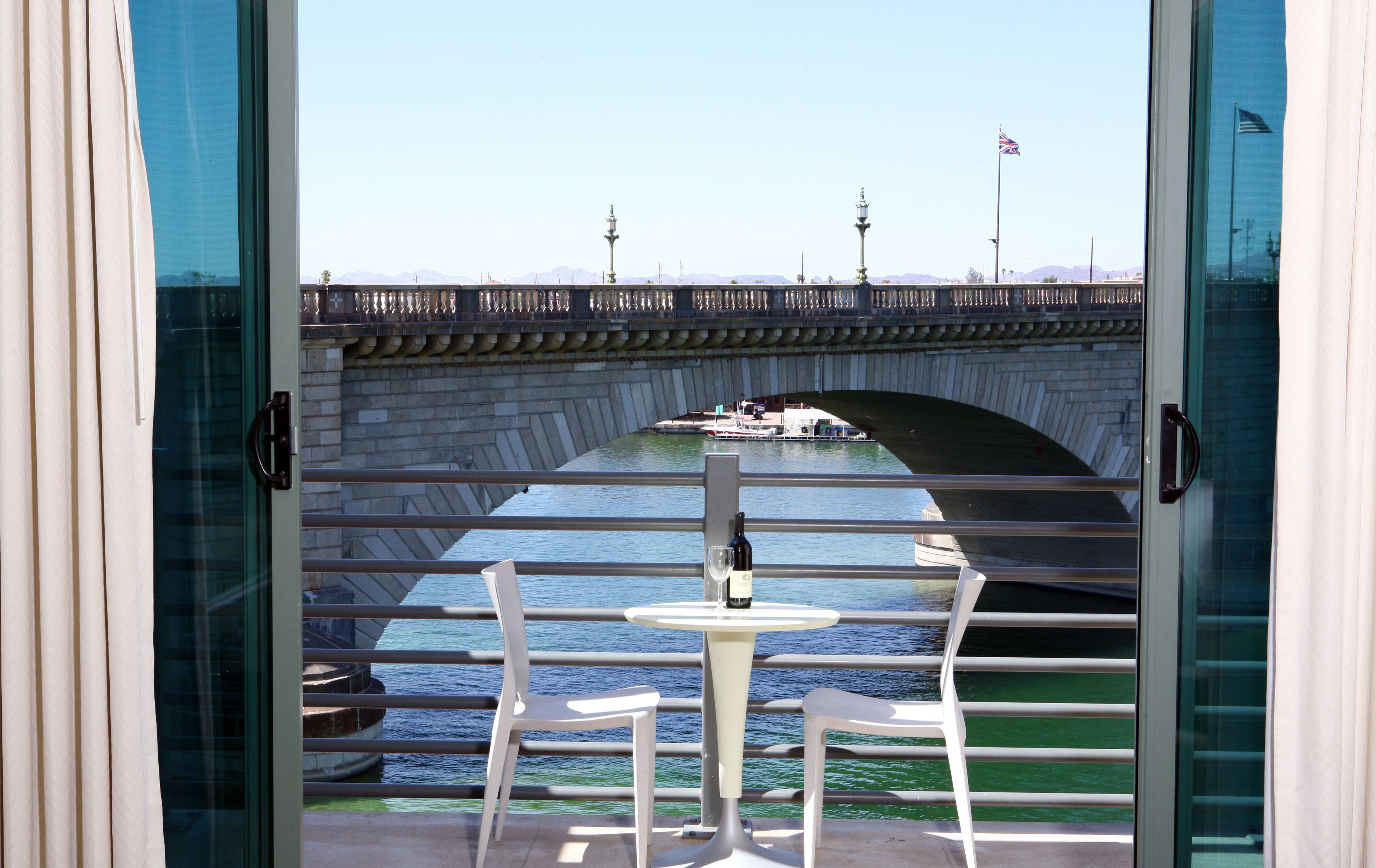 奢华客房, 2 张大床, 无障碍 | 阳台