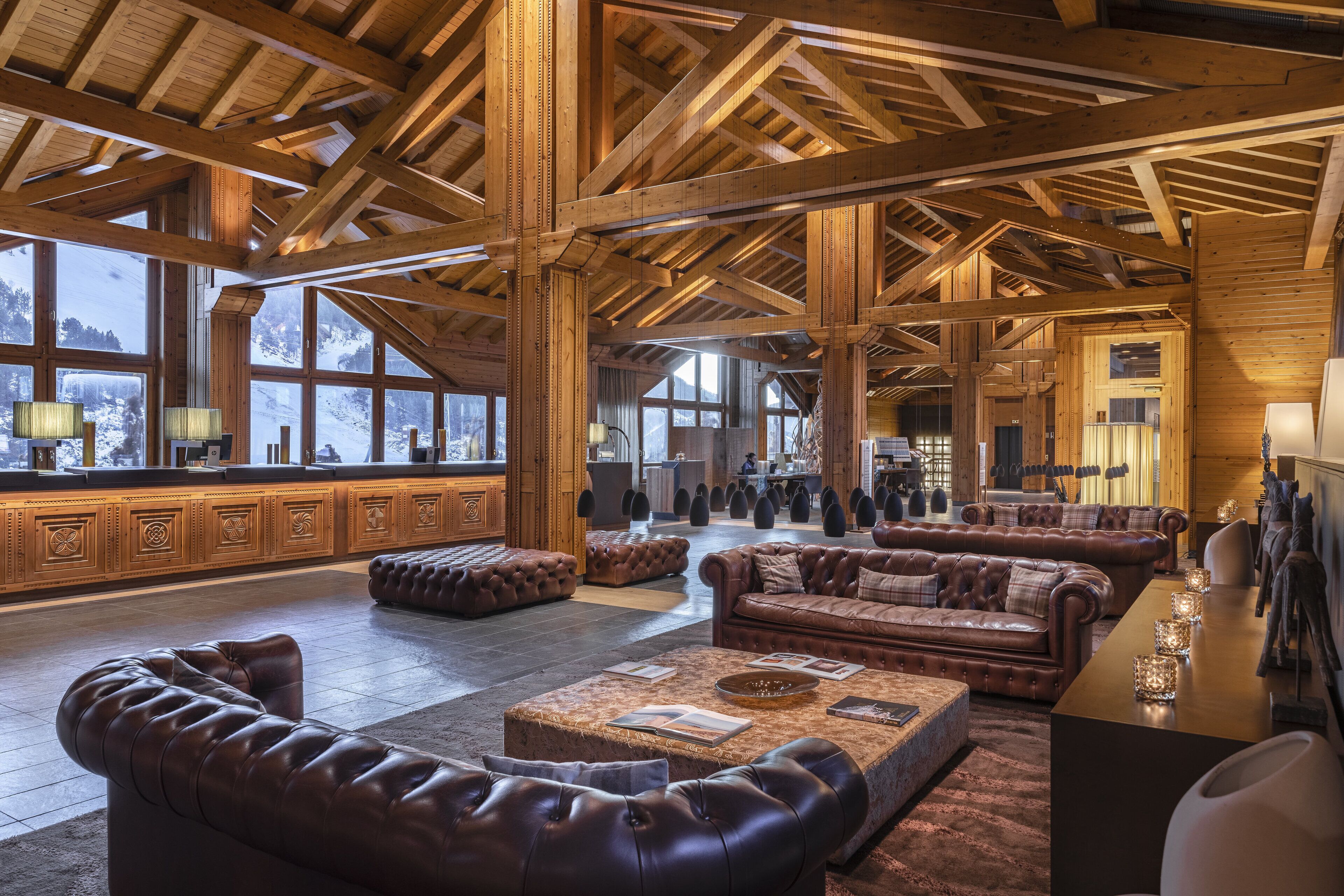 Kiosk voor inchecken/uitchecken