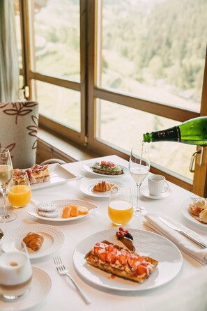 Gratis frukostbuffé varje dag 
