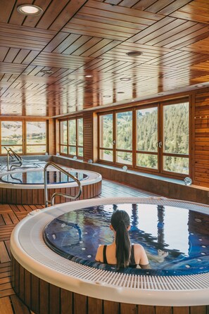Indoor spa tub - Sport Hotel Hermitage & Spa (Soldeu)