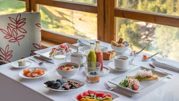 Área de desayuno