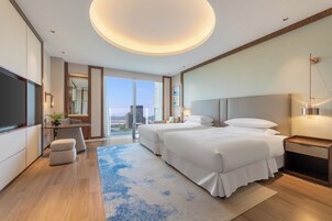 客房, 2 张单人床, 阳台, 海景 | 1 多间卧室、高档床上用品、Select Comfort 床、迷你吧