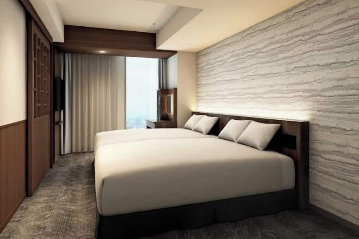 Down duvets, memory-foam beds, blackout curtains, free WiFi