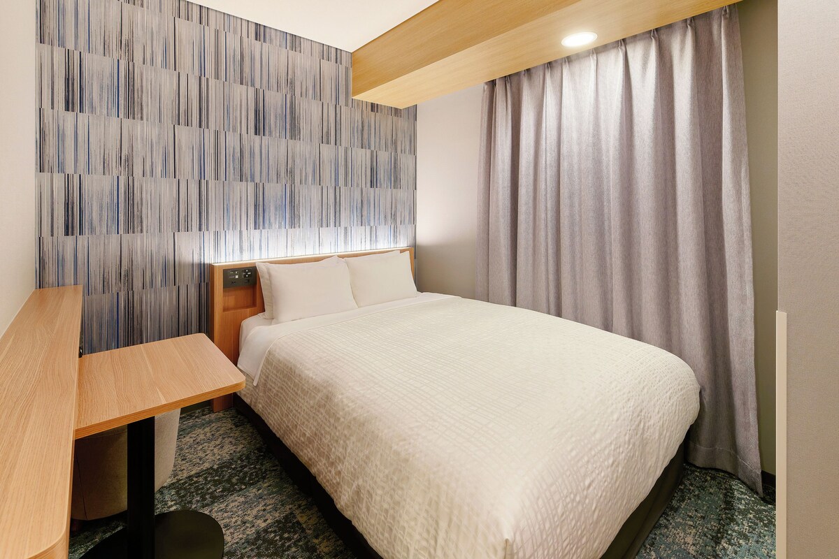 Standard Double Room, Non Smoking | Down comforters, memory foam beds, blackout drapes, WiFi (free)