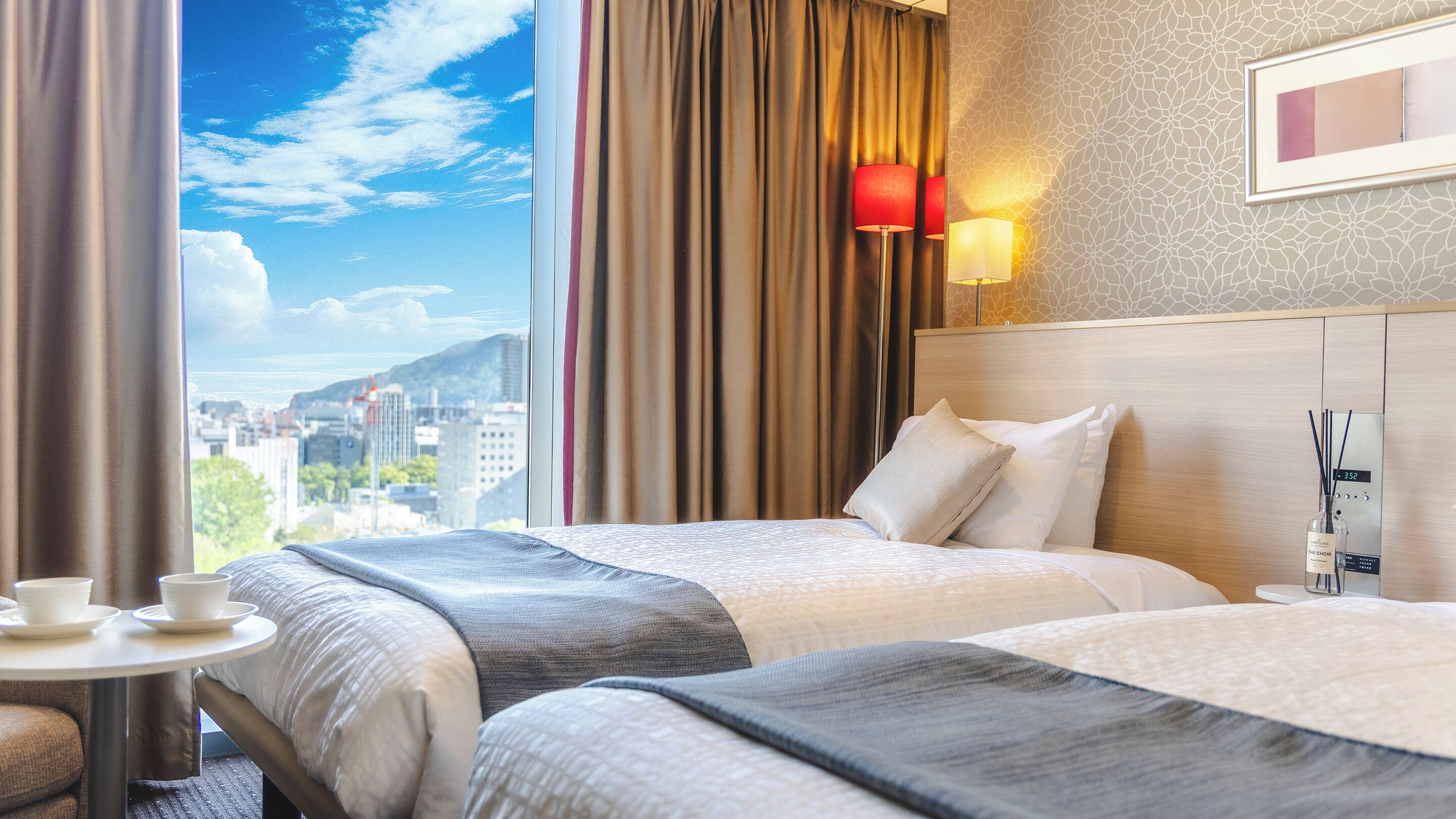 Executive Floor Twin Room, Smoking