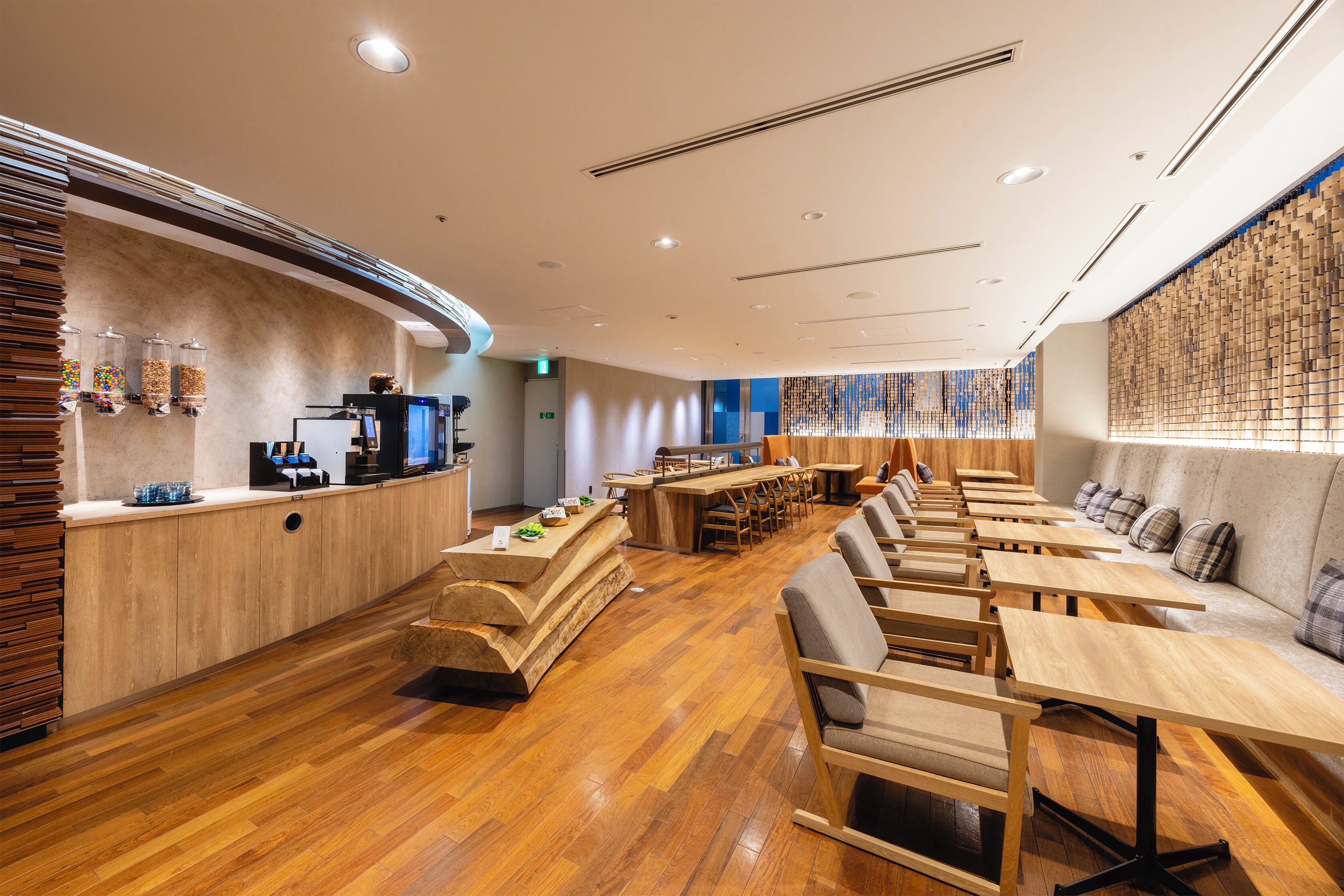 Executive lounge