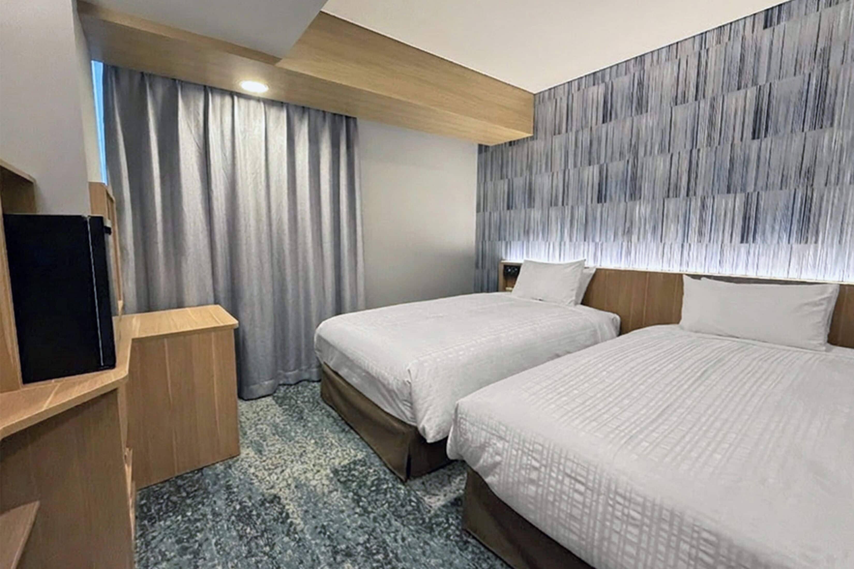Standard Twin Room, Non Smoking | Down duvets, memory-foam beds, blackout curtains, free WiFi