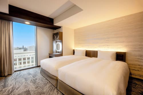 Down duvets, memory-foam beds, blackout curtains, free WiFi