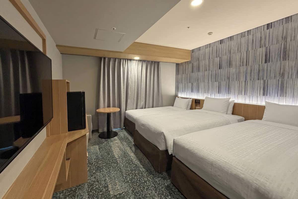 Standard Triple Room, Non Smoking | Down duvets, memory-foam beds, blackout curtains, free WiFi