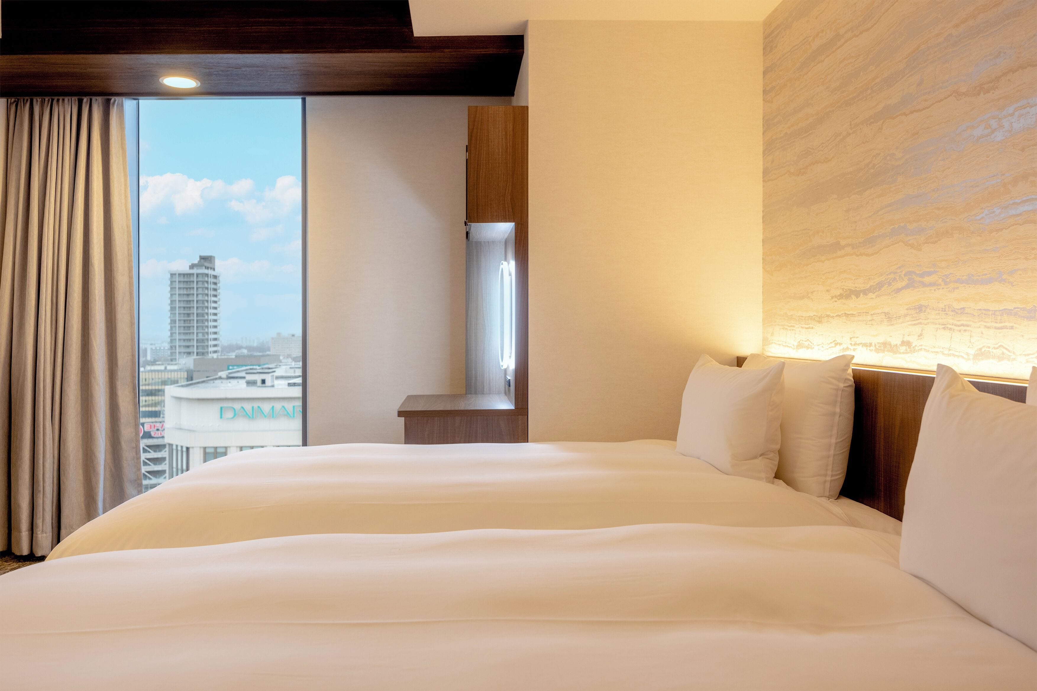 디럭스 트윈룸, 금연, 클럽 라운지 이용 (Renovated in 2026/ 30 sqm) | 시내 전망