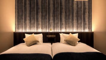 Standard Twin Room, Non Smoking | Down duvets, memory-foam beds, blackout curtains, free WiFi