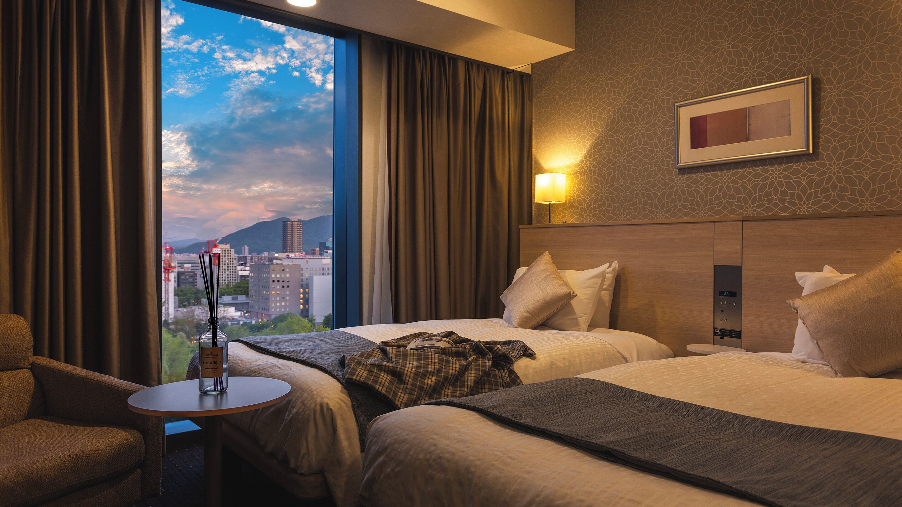 executive floor twin room, non-smoking | 1 bedroom, down duvets, memory-foam beds, blackout curtains