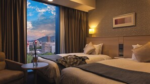 Executive Floor Twin Room, Non-Smoking | Down comforters, memory foam beds, blackout drapes, free WiFi - Hotel Gracery Sapporo (Sapporo)