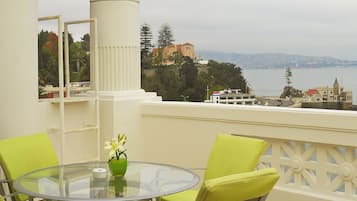 Quang cảnh nhìn từ nơi lưu trú